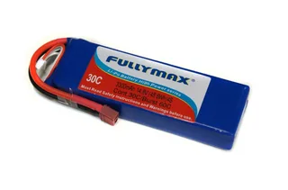 Аккумулятор LiPo Fullymax 14.8V 3300мАч 30C