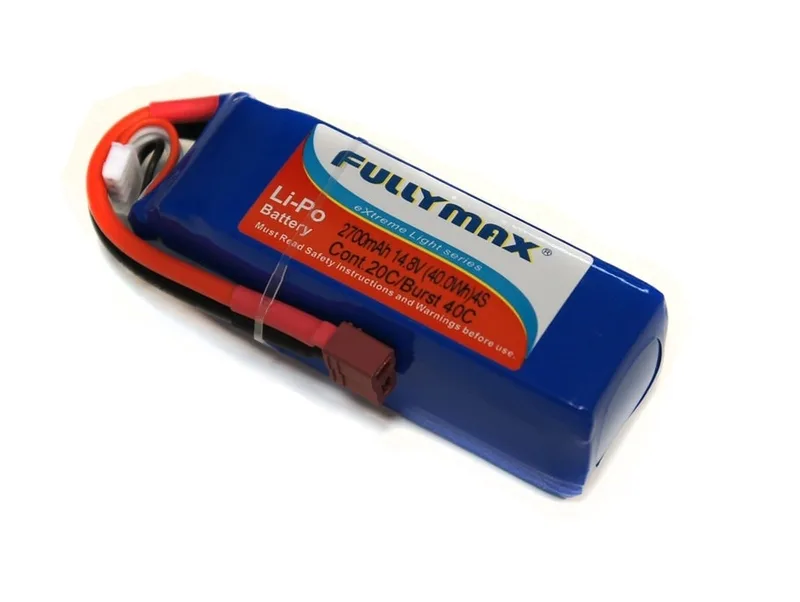 Аккумулятор LiPo Fullymax 14.8V 2700мАч 20C