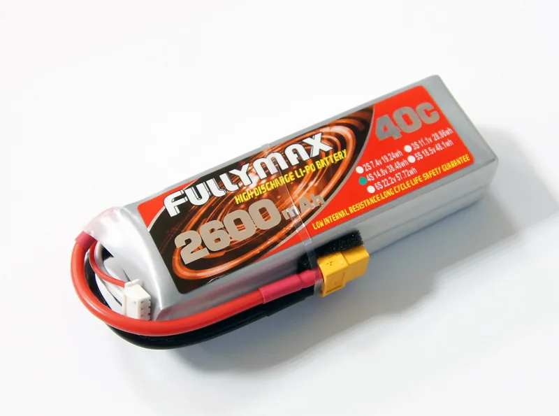 Аккумулятор LiPo Fullymax 14.8V 2600мАч 40C