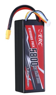 Аккумулятор Sunpadow ERC Li-Po 5800mAh 4S 14.8V 100C XT60 — фото 2