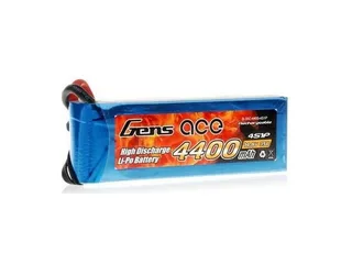 Аккумулятор Gens Ace LiPo 4400 mAh 4s1p 14.8V 35C Deans — фото 2