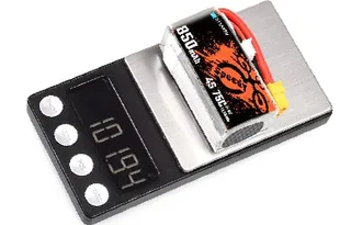 Аккумуляторы BETAFPV 850 mAh XT30 4S 14.8V 75C HV LiPo (2шт) — фото 2