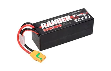 Аккумулятор Team Orion Batteries 4S 55C Ranger LiPo Battery (14.8V/5000mAh) XT90 Plug