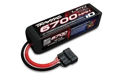 Traxxas LiPo 14.8V 4s1p 6700mAh 25C TRX iD plug