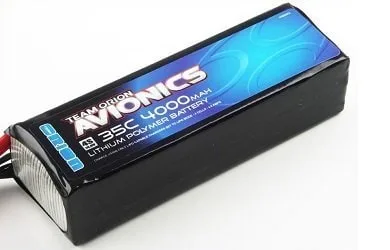 Team Orion LiPo 14.8V 4s1p 35C 4000 mAh