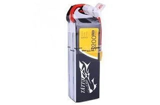 TATTU Li-pol 14.8V 5200mAh, 15C, 4s1p, XT60 — фото 2