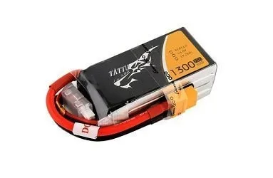 TATTU Li-pol 14.8V 1300mAh, 45C, 4s1p, XT60