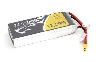 TATTU Li-pol 14.8V 12500mAh, 25C, 4s1p, XT60