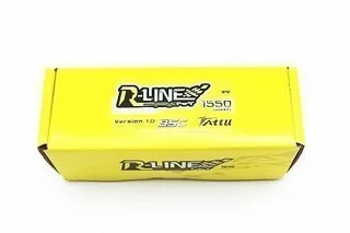 TATTU Li-pol 14.8V 1550mAh, 95C,4s1p R-Line, XT60 — фото 2