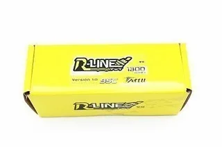 TATTU Li-pol 14.8V 1300mAh, 95C,4s1p R-Line, XT60 — фото 2
