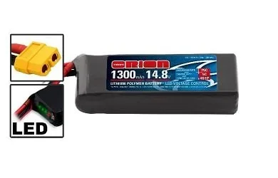 Team Orion LiPo 14.8V 4s1p 75C 1300mAh (XT60)