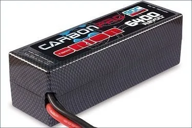 Team Orion Li-pol 14.8V 6400mAh, 90C, 4s1p Deans T-Plug