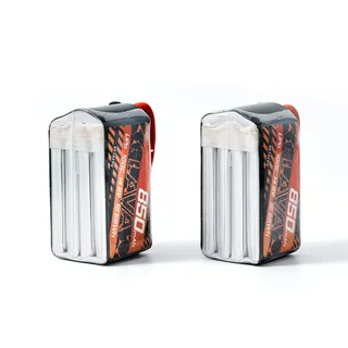 Аккумуляторы Li-po BetaFPV LAVA 850mAh 4S 14.8V 100C XT30 (Набор 2 штуки) — фото 2