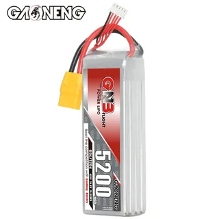 Аккумулятор LiPo GAONENG GNB 5200mAh 4S1P 14.8V 60C 139х44х38mm XT90S — фото 3