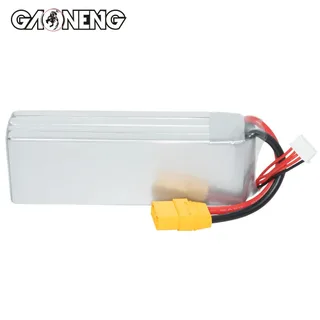 Аккумулятор LiPo GAONENG GNB 5200mAh 4S1P 14.8V 60C 139х44х38mm XT90S — фото 4