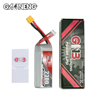 Аккумулятор LiPo GAONENG GNB 2300mAh 4S1P 14.8V 60C 108х34х33mm XT60 — фото 5