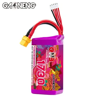 Аккумулятор LiPo GAONENG GNB 1730mAh 4S 14.8V 160C XT60 — фото 2