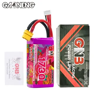 Аккумулятор LiPo GAONENG GNB 1730mAh 4S 14.8V 160C XT60 — фото 5