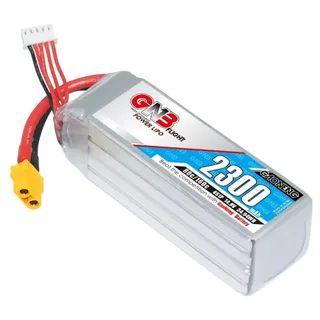 Аккумулятор Li-po Gaoneng GNB 2300mah 4S1P 14.8V 80C 36x34x108mm XT60 — фото 2