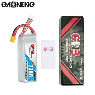 Аккумулятор Li-po Gaoneng GNB 2300mah 4S1P 14.8V 80C 36x34x108mm XT60 — фото 5