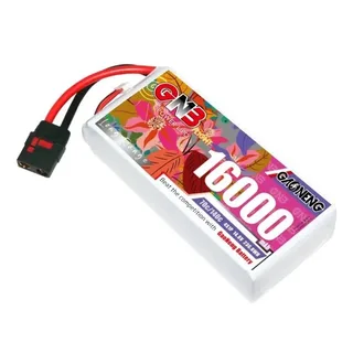 Аккумулятор Li-po Gaoneng GNB 16000mah 4S1P 14.8V 70C 47x80x182mm — фото 3