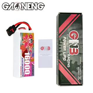 Аккумулятор Li-po Gaoneng GNB 16000mah 4S1P 14.8V 70C 47x80x182mm — фото 6