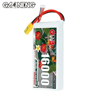 Аккумулятор Li-po Gaoneng GNB 16000mah 4S1P 14.8V 40C 42x80x183mm — фото 2
