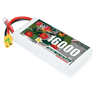 Аккумулятор Li-po Gaoneng GNB 16000mah 4S1P 14.8V 40C 42x80x183mm — фото 3