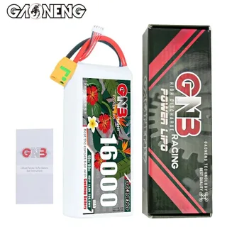 Аккумулятор Li-po Gaoneng GNB 16000mah 4S1P 14.8V 40C 42x80x183mm — фото 5
