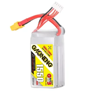 Аккумулятор Li-po Gaoneng GNB 1550mah 4S1P 14.8V 100C 35x34x73mm XT60 — фото 3