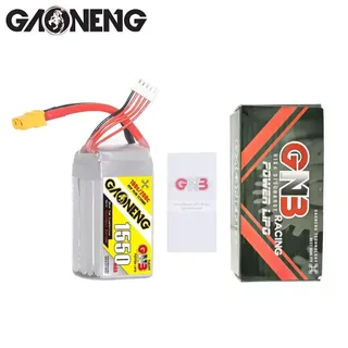 Аккумулятор Li-po Gaoneng GNB 1550mah 4S1P 14.8V 100C 35x34x73mm XT60 — фото 5