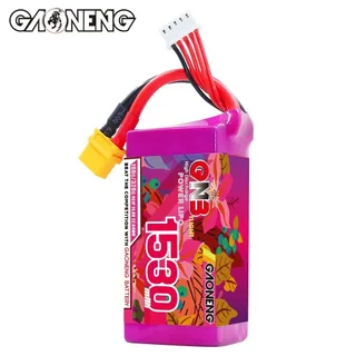 Аккумулятор Li-po Gaoneng GNB 1530mah 4S1P 14.8V 160C — фото 3