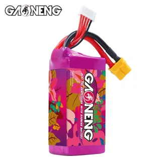 Аккумулятор Li-po Gaoneng GNB 1530mah 4S1P 14.8V 160C — фото 4