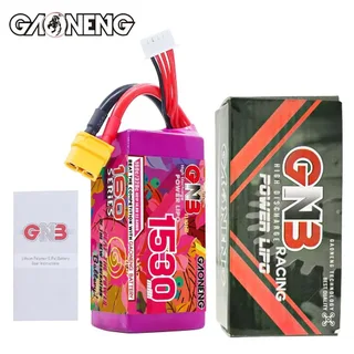 Аккумулятор Li-po Gaoneng GNB 1530mah 4S1P 14.8V 160C — фото 5