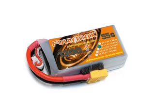 Аккумулятор LiPo Fullymax 11.4V 1300мАч 55C
