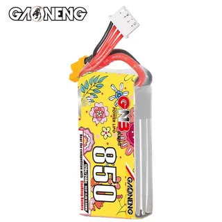Аккумулятор Li-po Gaoneng GNB 850mah 3S1P 11.4V HV 120C 20*30*63mm XT30 — фото 2