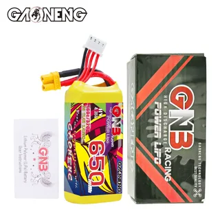 Аккумулятор Li-po Gaoneng GNB 650mah 3S1P 11.4V HV 160C 18*30*64mm-XT30 — фото 4