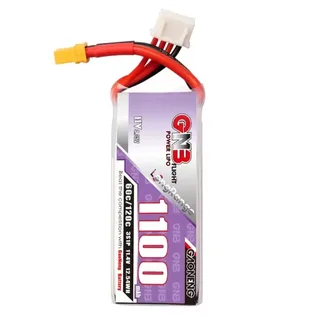 Аккумулятор Li-po Gaoneng GNB 1100mah 3S1P 11.4V HV 60C XT30 — фото 2