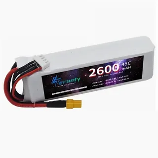 Аккумулятор LiPo Teranty 2600мАч 45C 11.1V XT60