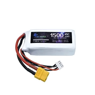 Аккумулятор LiPo Teranty 1500мАч 45C 11.1V XT60