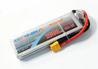 Аккумулятор LiPo Bonka 2600мАч 45C 11.1V