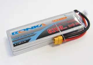Аккумулятор LiPo Bonka 6200мАч 35C 11.1V
