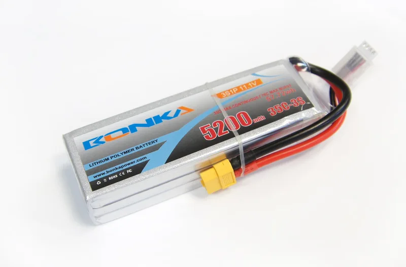 Аккумулятор LiPo Bonka 5200мАч 35C 11.1V