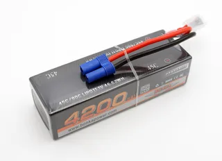 Аккумулятор LiPo Bonka 4200мАч 45C 11.1V (жесткий кейс)