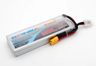 Аккумулятор LiPo Bonka 3300мАч 35C 11.1V
