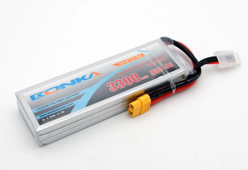 Аккумулятор LiPo Bonka 3300мАч 35C 11.1V