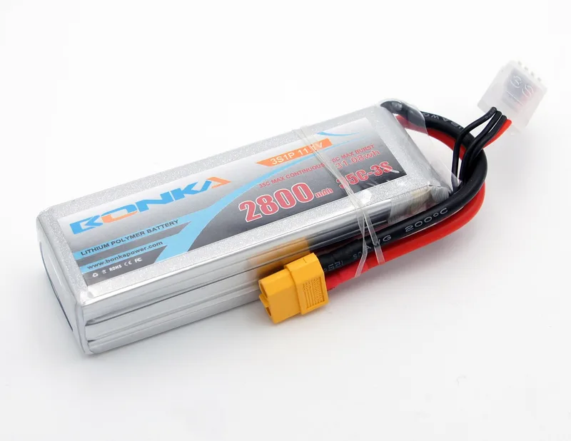 Аккумулятор LiPo Bonka 2800мАч 35C 11.1V