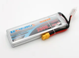 Аккумулятор LiPo Bonka 2600мАч 35C 11.1V