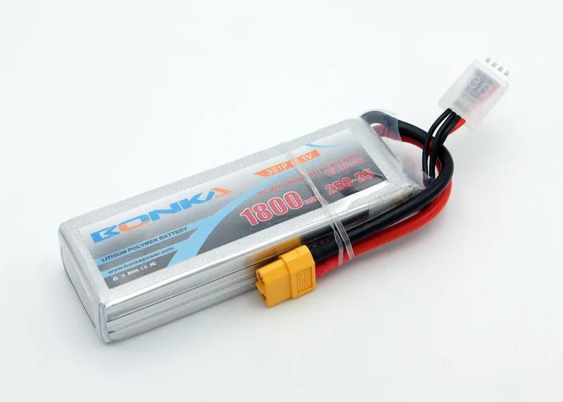 Аккумулятор LiPo Bonka 1800мАч 25C 11.1V