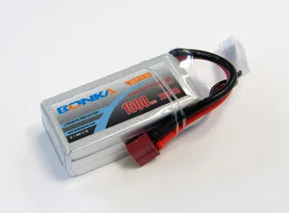 Аккумулятор LiPo Bonka 1500мАч 25C 11.1V